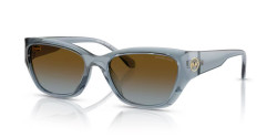 Michael Kors MK 2242D PEARL RIVER - 401413 DENIM TRANSPARENT brown blue gradient