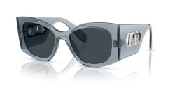 Michael Kors MK 2244U COSTA BLANCA - 401487 DENIM TRANSPARENT blue grey solid