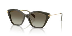 Michael Kors MK 2246U CATSKILLS - 40193M OLIVE SMOKE olive gradient