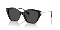 Michael Kors MK 2246U CATSKILLS - 395087 BLACK/AMBER TORTOISE dark grey solid