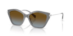 Michael Kors MK 2246U CATSKILLS - 400913 GREY DENIM brown blue gradient