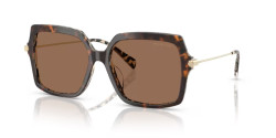 Michael Kors MK 2247U QUOGUE - 395173 DARK/CREAM TORTOISE brown solid