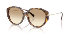 Michael Kors MK 2248D JINAN - 401613 BROWN PEARLIZED TORTOISE brown gradient