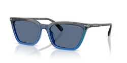 Michael Kors MK 2250U EVERGLADES - 401180 GREY GRADIENT blue solid