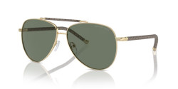 Michael Kors MK 1146 PORTUGAL - 10143H SHINY LIGHT GOLD green solid