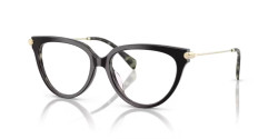 Michael Kors MK 4151U WINDHAM - 3950 BLACK/AMBER TORTOISE
