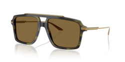 Dolce&Gabbana DG 4477 - 3447S7 STRIPED OLIVE brown