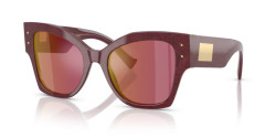 Dolce&Gabbana DG 4478 - 3442D0 BORDEAUX LACE dark violet mirror red