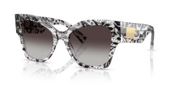 Dolce&Gabbana DG 4478 - 32878G BLACK LACE grey gradient black