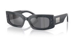 Dolce&Gabbana DG 4479 - 34416V GREY LACE dark grey flash silver