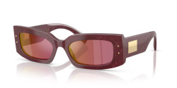Dolce&Gabbana DG 4479 - 3442D0 BORDEAUX LACE dark violet mirror red