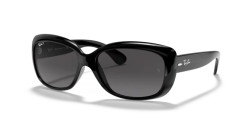 Ray-Ban RB 4101 JACKIE OHH - 601/T3 BLACK polarized grey gradient