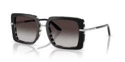 Dolce&Gabbana DG 4491 - 33728G TOP BLACK ON ZEBRA grey gradient