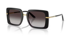 Dolce&Gabbana DG 4491 - 32998G TOP BLACK ON LEO grey gradient