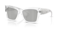 Dolce&Gabbana DG 4493 - 31338V CRYSTAL clear mirror silver