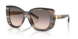 Dolce&Gabbana DG 4495 - 34493B STRIPED GREY pink gradient grey