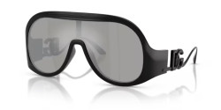 Dolce&Gabbana DG 6202 - 501/6G BLACK light grey mirror silver