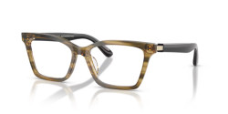 Emporio Armani EA 3261U - 6267 SHINY STRIPED GREEN