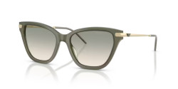 Emporio Armani EA 4251 - 62642C SHINY OPAL GREEN brown gradient light green