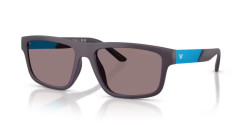 Emporio Armani EA 4244U - 62427N MATTE VIOLET purple brown