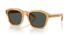 Emporio Armani EA 4245U - 624687 SHINY TRANSPARENT YELLOW dark grey