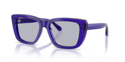 Emporio Armani EA 4246U - 6253/1 SHINY TRANSPARENT PURPLE violet
