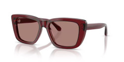 Emporio Armani EA 4246U - 625473 SHINY TRANSPARENT BORDEAUX light brown