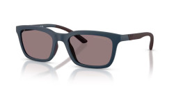 Emporio Armani EA 4249U - 62607N MATTE BLUE dark purple