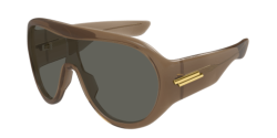 Bottega Veneta BV1345S - 005 BROWN grey