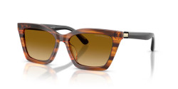 Emporio Armani EA 4250U - 62682L SHINY STRIPED YELLOW gradient yellow