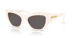 Vogue VO 5607S - 312487 FULL IVORY black smoke