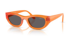 Vogue VO 5616S - 318287 TRANSPARENT ORANGE black smoke