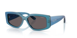 Vogue VO 5642SU - 323787 TRANSPARENT PEARL BLUE black smoke