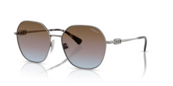 Vogue VO 4318SB - 548/48 GUNMETAL azure grad pink grad brown