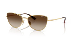 Vogue VO 4324S - 280/13 GOLD gradient dark brown