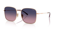 Vogue VO 4327SD - 5152I6 ROSE GOLD pink gradient blue
