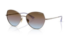 Vogue VO 4330S - 513848 LIGHT BROWN azure gradient pink gradient brown