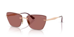 Vogue VO 4332S - 515269 ROSE GOLD dark purple