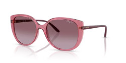 Vogue VO 5623S - 30658H TRANSPARENT PURPLE gradient violet