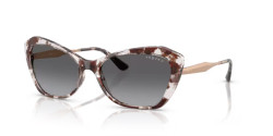 Vogue VO 5626S - 3218T3 GREY HAVANA gradient grey polarized