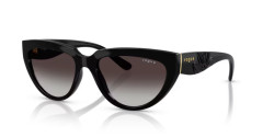 Vogue VO 5629S - W44/8G BLACK grey gradient
