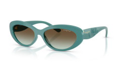 Vogue VO 5630S - 3194E8 FULL LIGHT PETROLEUM green gradient brown