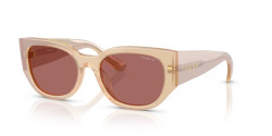 Vogue VO 5641SU - 323469 TRANSPARENT PEARL CREAM dark violet