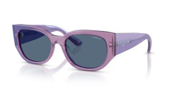 Vogue VO 5641SU - 323680 TRANSPARENT PEARL PURPLE dark blue