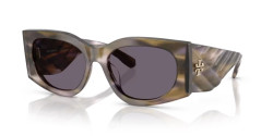Tory Burch TY 7221U - 20271A PURPLE STRIATED purple
