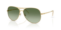 Tory Burch TY 6114 - 33438E YELLOW GOLD green gradient