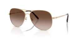 Tory Burch TY 6114 - 334613 LIGHT GOLD brown gradient