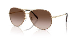 Tory Burch TY 6114 - 336013 LIGHT GOLD brown gradient
