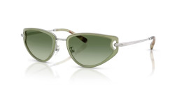Tory Burch TY 6115 - 33468E MILKY GREEN green gradient