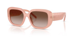 Tory Burch TY 7218U - 202813 MILKY WINE PINK brown gradient